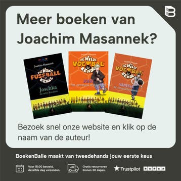 Deniz de locomotief / De wilde voetbalbende / 5, Verzenden, Gelezen, Joachim Masannek