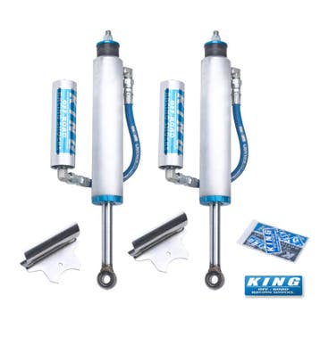 King Shocks 00-10 Chevrolet Silverado 2500/3500 Front 2.5, Ophalen of Verzenden, Nieuw