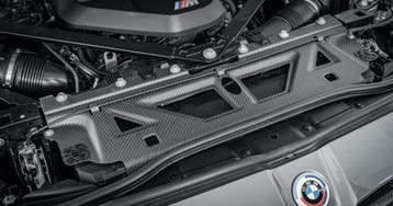 BMW G80 G81 G82 G83 M3 M4 Carbon paneel motorruimte, Verzenden