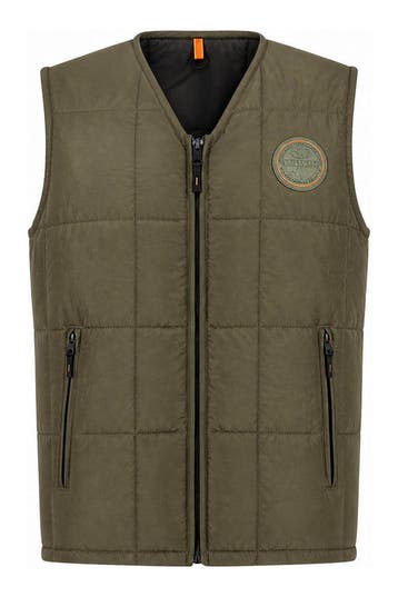 Napapijri Bodywarmer in maat XL Groen, Verzenden, Zo goed als nieuw, Overige kleuren, Napapijri