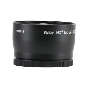 Vivitar HD 2.2x Teleconverter 58mm met garantie, Overige merken, Gebruikt, Beschermhoes/tas, Ophalen of Verzenden