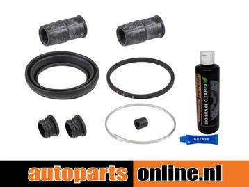 Remklauw revisie set Peugeot 505 voorzijde, Auto-onderdelen, Verzenden, Nieuw, Peugeot