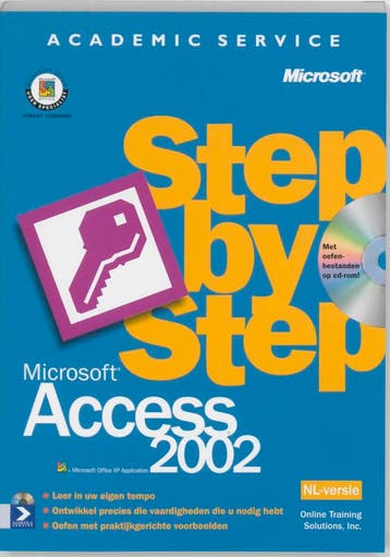 Microsoft Access 2002 / Step by step 9789039517956, Boeken, Verzenden, Zo goed als nieuw