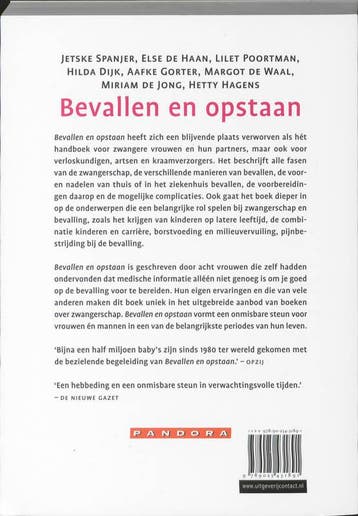 Bevallen en opstaan / Pandora pockets 9789025431891, Verzenden, Gelezen, J. Spanjer