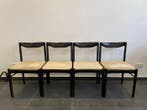 Stoel - Silkwood - Set van vier vintage stoelen.