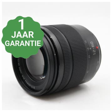 10% korting | Panasonic Lumix G Vario 12-60mm f/3.5-5.6, Verzenden, Gebruikt