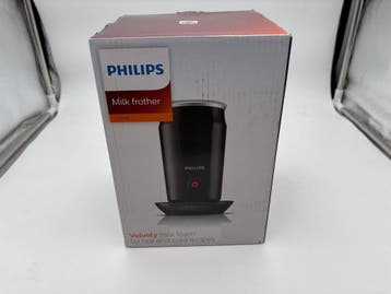 Philips CA6500/63 - Melkopschuimer - 120 ml - Zwart, Verzenden, Nieuw