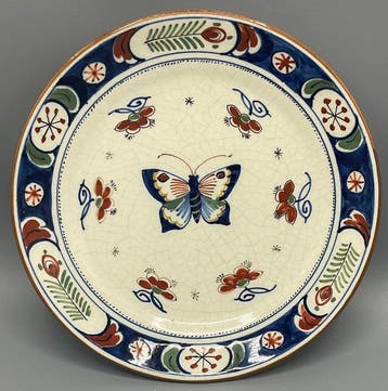 De Porceleyne Fles, Delft - Bord - Aardewerk
