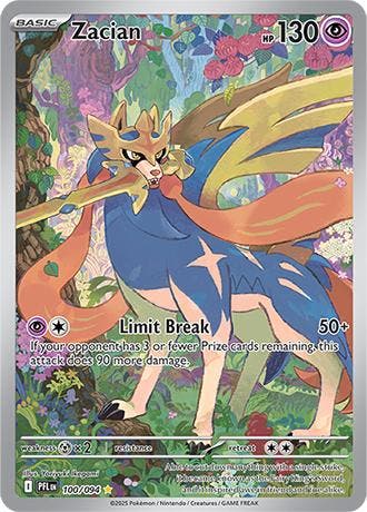 Zacian (PFL 100), Ophalen of Verzenden, Nieuw