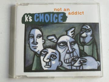 Ks Choice - Not an Addict (CD Single), Ophalen of Verzenden, Zo goed als nieuw