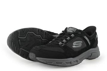Skechers Instappers in maat 44 Zwart, Verzenden, Zwart, Overige typen, Zo goed als nieuw