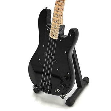 Miniatuur replica Fender basgitaar - Roger Waters Pink Floyd, Ophalen of Verzenden, Nieuw, Pop, Beeldje of Miniatuur