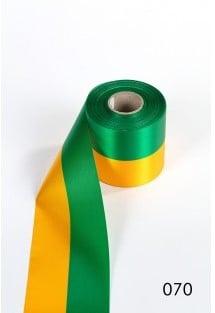 Nationaal lint Den Haag Groen Geel 100 mm 1 meter, Ophalen of Verzenden, Nieuw