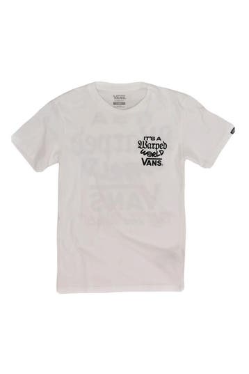 Vans T-shirt in maat XS Wit, Kleding | Heren, Verzenden, Zo goed als nieuw, Wit, Vans