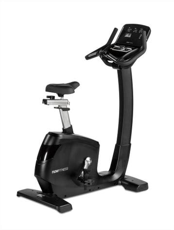 Flow Fitness Pro UB5i Upright Bike Hometrainer - SHOWROOM!!, Ophalen of Verzenden, Nieuw, Benen, Hometrainer