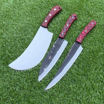 PNP-085 - Keukenmes - Chefs knife - 3, of soort