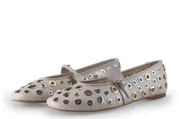 Steve Madden Ballerinas in maat 40 Wit, Verzenden, Wit, Steve Madden, Ballerina's