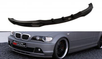 Maxton Design Front Spoiler Splitter Voorbumper B4459, Nieuw, Voor, BMW