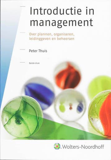 Introductie in management 9789001122058, Boeken, Verzenden, Zo goed als nieuw