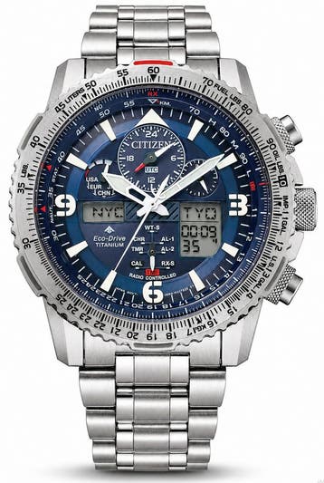 Citizen JY8100-80L Promaster Sky radiogestuurd Eco-Drive, Overige materialen, Verzenden, Nieuw, Polshorloge