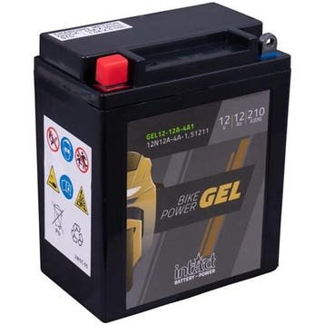Intact Bike-Power Gel Accu 12V 12Ah 135X81X161, Verzenden, Nieuw