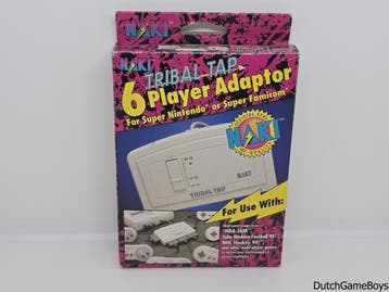 Super Nintendo / Snes - Multitap - NAKI - Boxed, Verzenden, Gebruikt