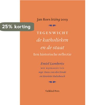 Tegenwicht de katholieken en de staat - Emiel Lambregts, Verzenden, Zo goed als nieuw, Emiel Lambregts