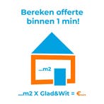 Prijs in 1 min | Nieuwbouw Stucadoor | 100% Achteraf betalen, Garantie, Stucwerk