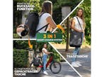 MIVELO Fietstas - 3-in-1 Rugzak & Schoudertas - Waterdicht &, Fietsen en Brommers, Verzenden, Nieuw, MIVELO