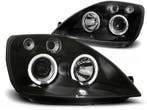 Koplampen Ford Fiesta MK6 02-05 Angel Eyes zwart, Ophalen of Verzenden, Nieuw