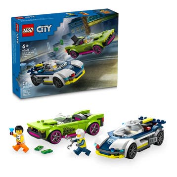 LEGO City - Police Car and Muscle Car Chase 60415, Ophalen of Verzenden, Nieuw