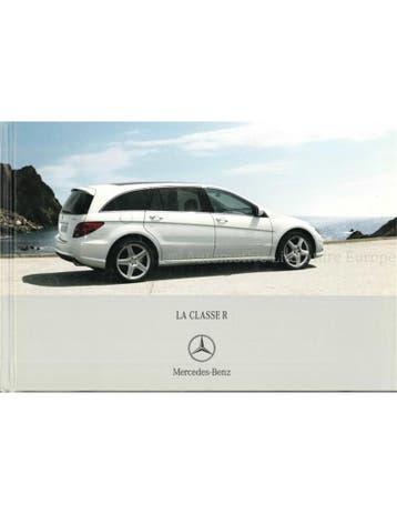 2012 MERCEDES BENZ R KLASSE BROCHURE FRANS, Nieuw, Author