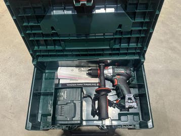 Metabo Accu Klopboormachine SB 18 LTX BL I Showroommodel, Ophalen of Verzenden, Gebruikt