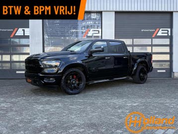 Dodge Ram 1500  | Financial Lease voor 629 p/mnd, Automaat, Gebruikt, Overige carrosserieën, Zwart