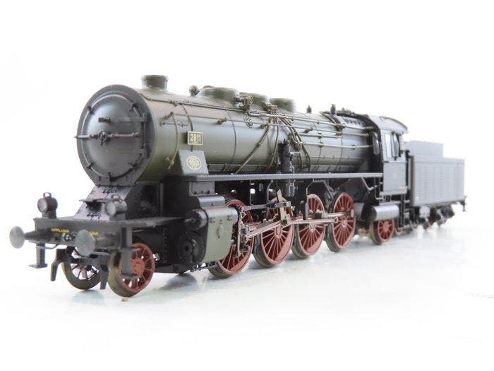 Märklin H0 - 37938 - Stoomlocomotief met tender (1) - P 10, Hobby en Vrije tijd, Modeltreinen | H0