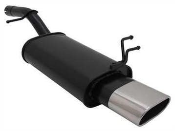 Sportuitlaat Ford Fiesta MK6 2001-2008 - 75 x 135mm, Verzenden, Nieuw