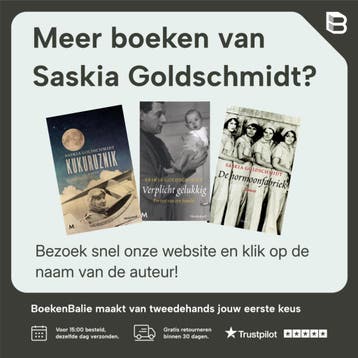 Verplicht gelukkig - Saskia Goldschmidt 9789059363083, Verzenden, Zo goed als nieuw, Saskia Goldschmidt