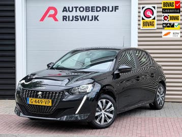Peugeot 208 | Zakelijke Lease v.a. €161.87 pm, Automaat, Gebruikt, Euro 6, Zwart