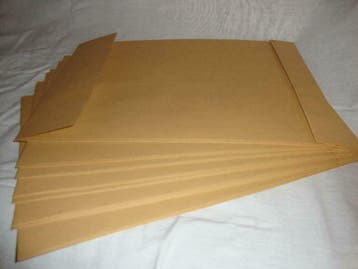Akte enveloppen / monsterzakken B4, 250 x 353 x 40 mm, Ophalen of Verzenden, Nieuw