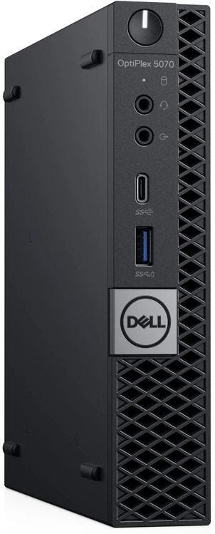 Windows 10 Pro Dell OptiPlex 5070 i7-9700T 16GB 256GB NVMe +, Ophalen of Verzenden, Gebruikt