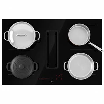 ATAG HIDD28471SVI Inductie kookplaat 80cm, Verzenden, Nieuw