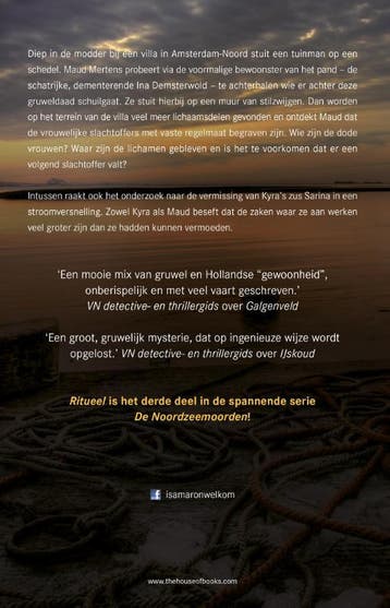 Ritueel / De Noordzeemoorden / 3 9789044348156 Isa Maron, Boeken, Verzenden, Gelezen, Isa Maron