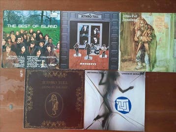 Jethro Tull & Related - 5 x LP albums including 1 x Double, Nieuw in verpakking