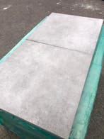 keramische terrastegels 60x60x3 cm licht grijs nuance, Nieuw, Keramiek, 10 m² of meer, Terrastegels