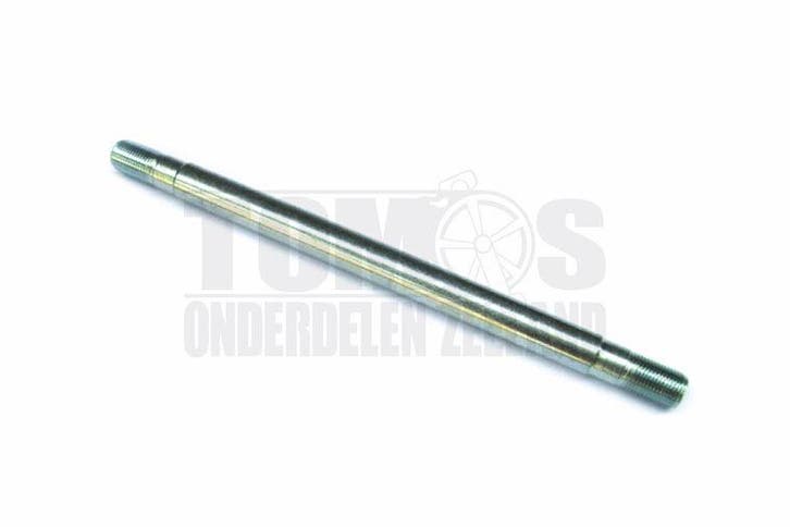 Tomos Achterwielas 190mm 12mm Ø M11x1 draad origineel, Fietsen en Brommers, Brommeronderdelen | Algemeen, Nieuw, Ophalen of Verzenden