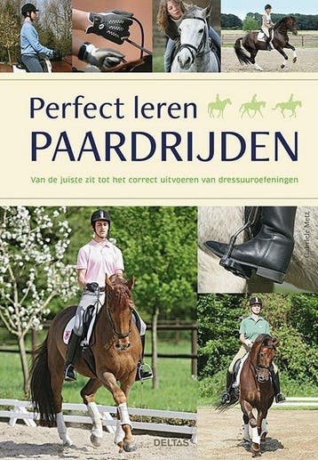 9789044761139 Perfect leren paardrijden | Tweedehands, Verzenden, Zo goed als nieuw, Gabriele Metz