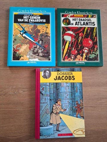 Blake & Mortimer - Dossier Jacobs / Gouden Klassiekers - 3, Boeken, Nieuw