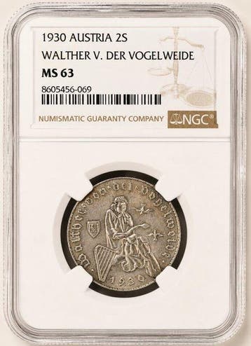 Oostenrijk. 2 Schilling 1930 - NGC MS63