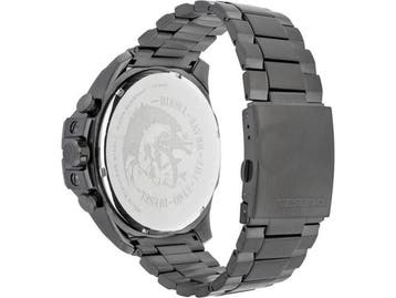 Diesel Chief DZ4282 - Herenhorloge 51 mm - Stalen band -, Verzenden, Zo goed als nieuw