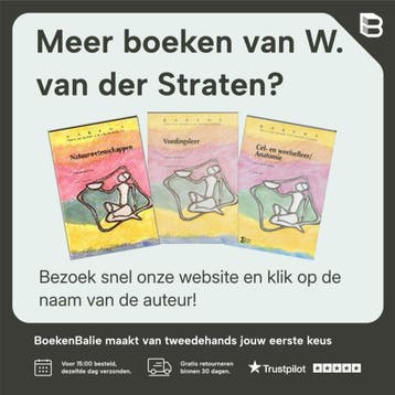 De huid / Bouw en functie / Bakens - W. van der Straten, Boeken, Verzenden, Gelezen, W. van der Straten